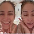 J. Lo pokazala kako izgleda s 54 godine: 'Bez filtera, bez šminke. Ovo sam ja. Sjajim i sretna sam'