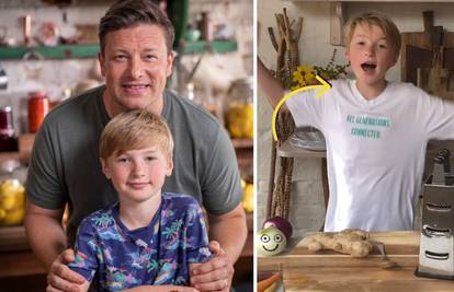 Sin Jamieja Olivera otkrio tatine trikove za brzu pripremu povrća