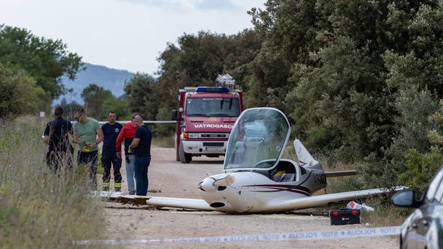 Hvar: Avion promašio pistu, ozlijeđene četiri osobe