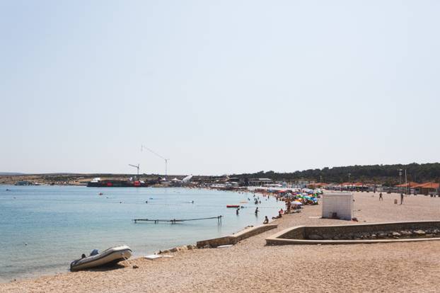 Plaža Zrće u srcu sezone