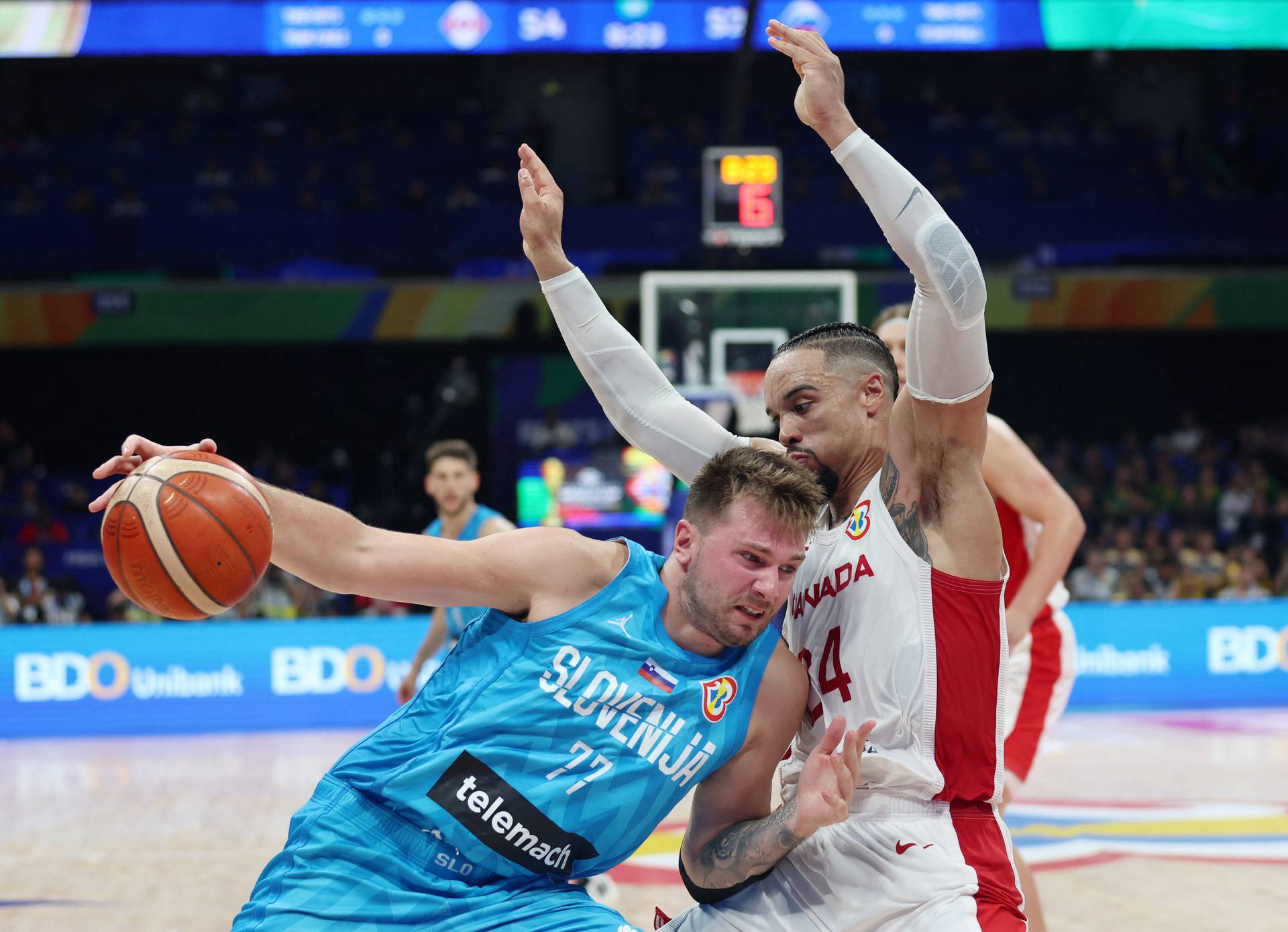 FIBA World Cup 2023 - Quarter-Final - Canada v Slovenia