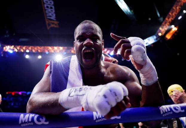 Fabio Wardley v Daniel Dubois - WBO World Heavyweight Title