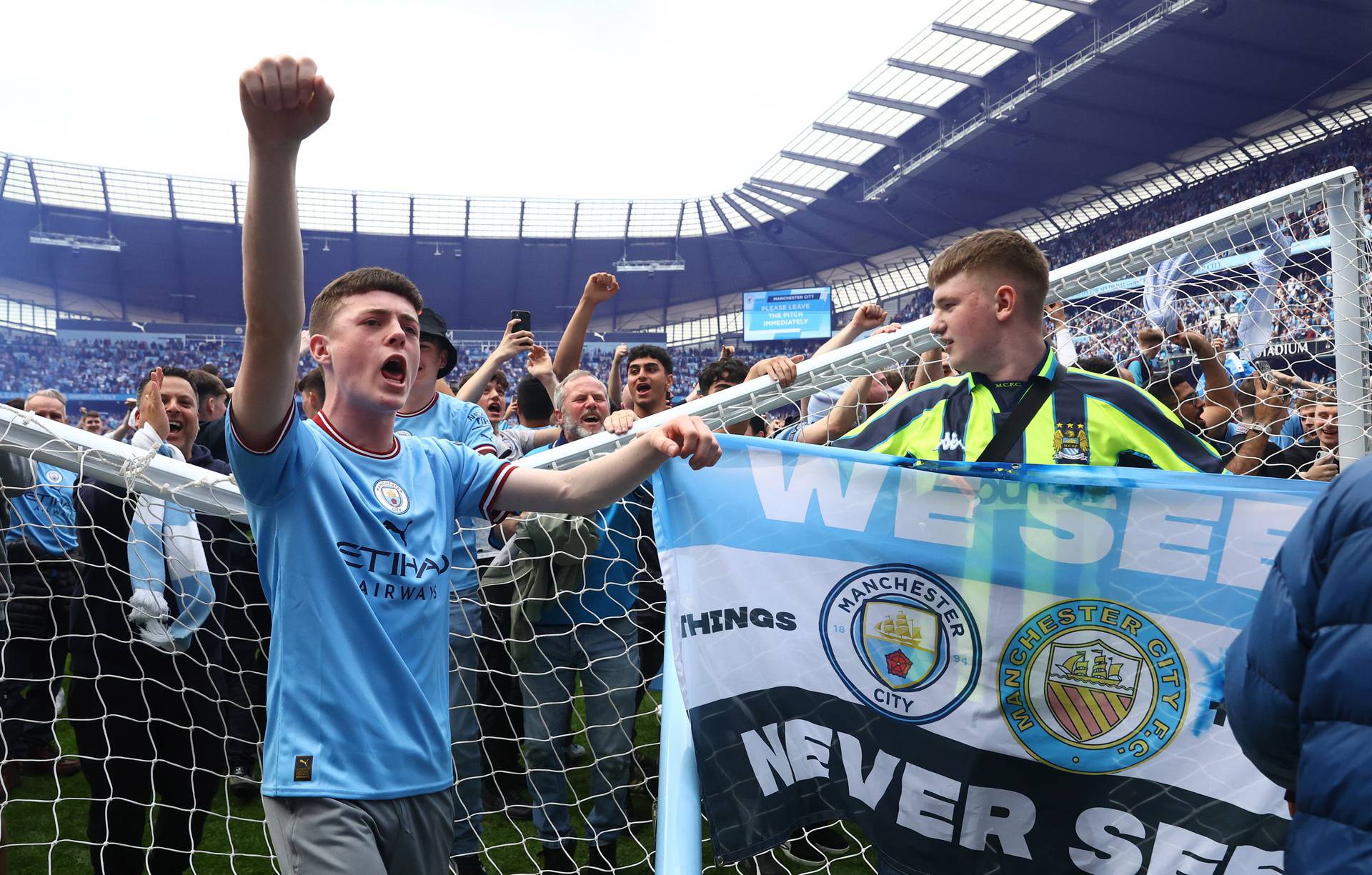 Premier League - Manchester City v Aston Villa