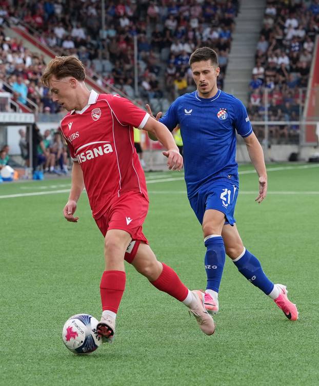 Susret Dinama i Thuna u 2. kolu kvalifikacija za UEFA Ligu prvaka