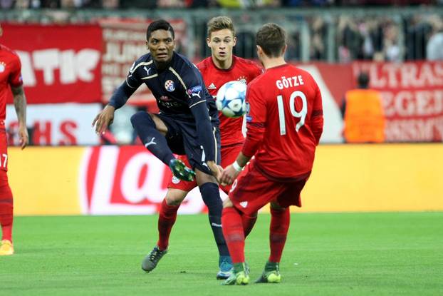 Muenchen: UEFA Liga prvaka, skupina F, 2. kolo, FC Bayern Muenchen - GNK Dinamo