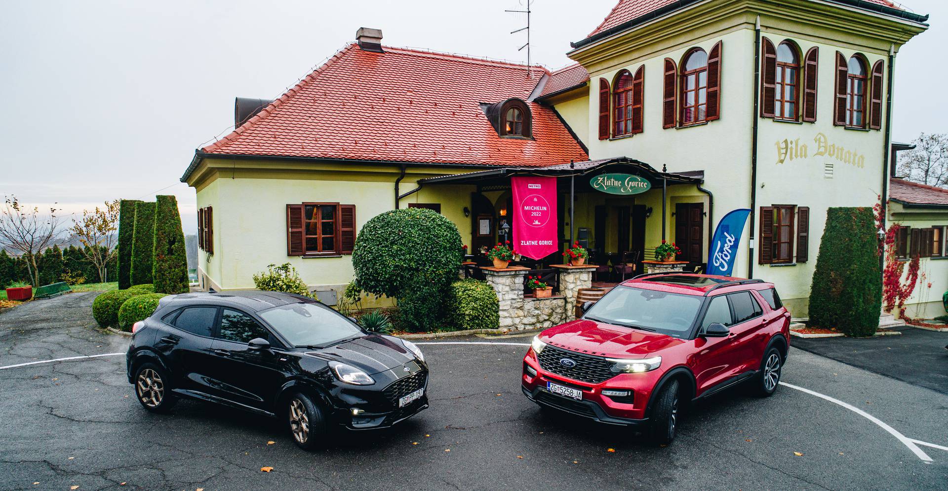 U Hrvatsku stigla tri modela Forda. Svi su impresivni, a jedan od njih je 'Amerikanac'