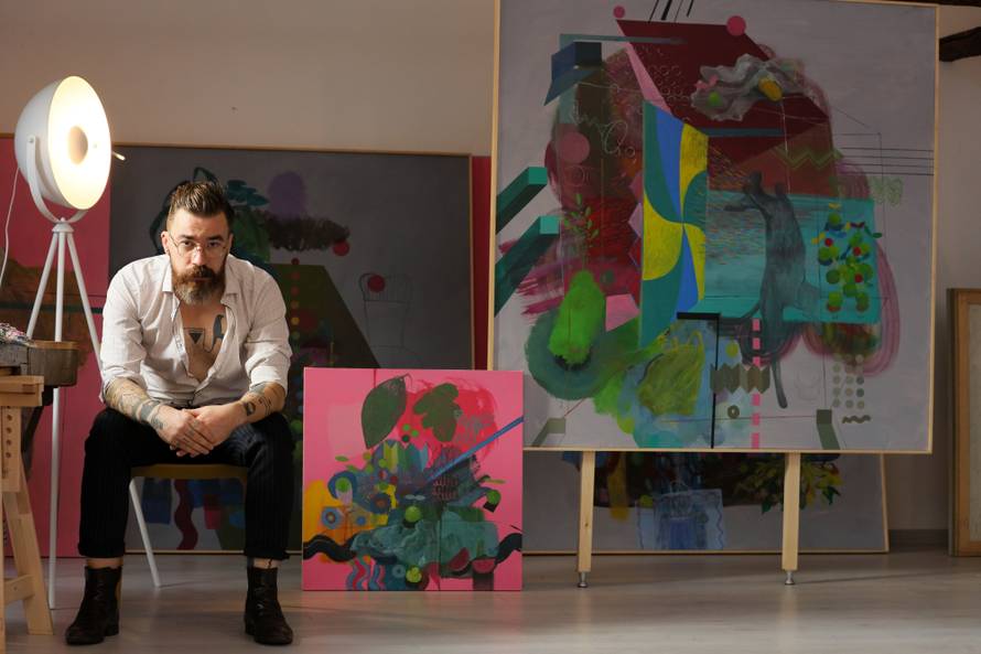 Uspješni biker slikar iz Nuštra: Prepoznali su ga i Amerikanci