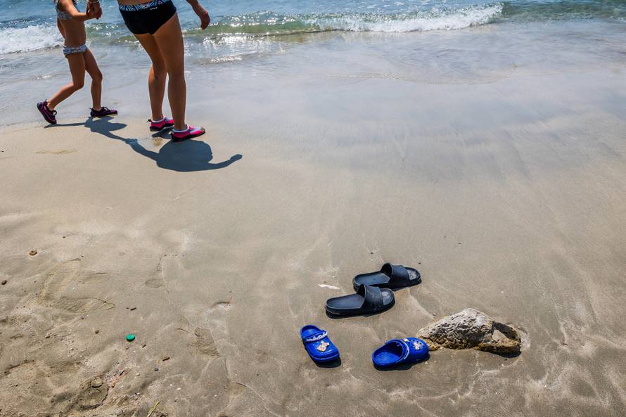 Lumbarda: Pjesčana plaža Pržina na južnoj strani Korčule 