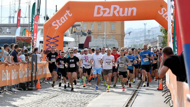 B2Run Rijeka - tražila se karta više