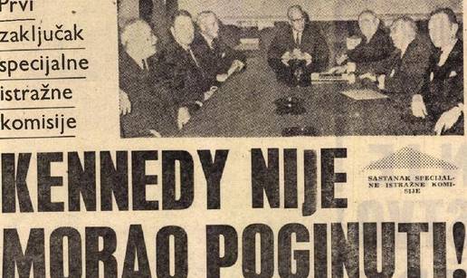 Zaklju&ccaron;ak specijalne komisije: Kennedy nije morao umrijeti?