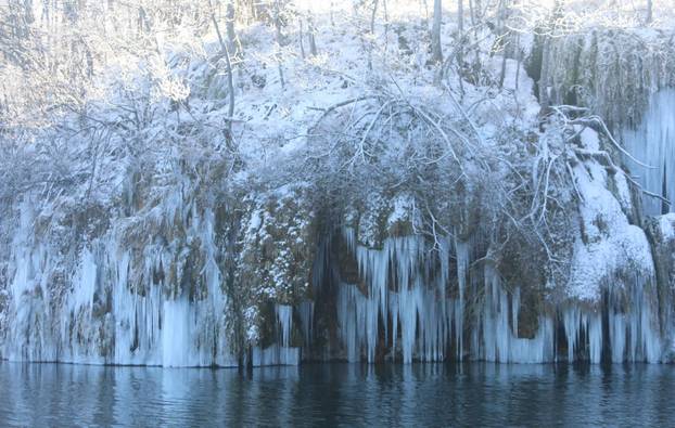 Plitvice pod snijegom i ledom