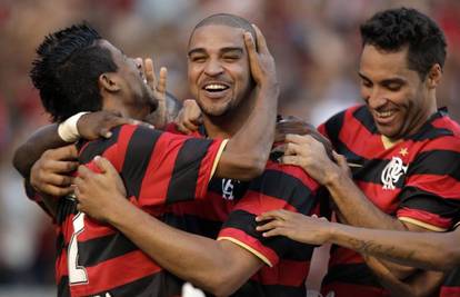 Brazilska Serija A: Adriano dao dva gola Fluminenseu