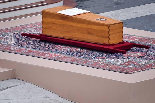 Solemn funeral of Pope Emeritus Benedict XVI