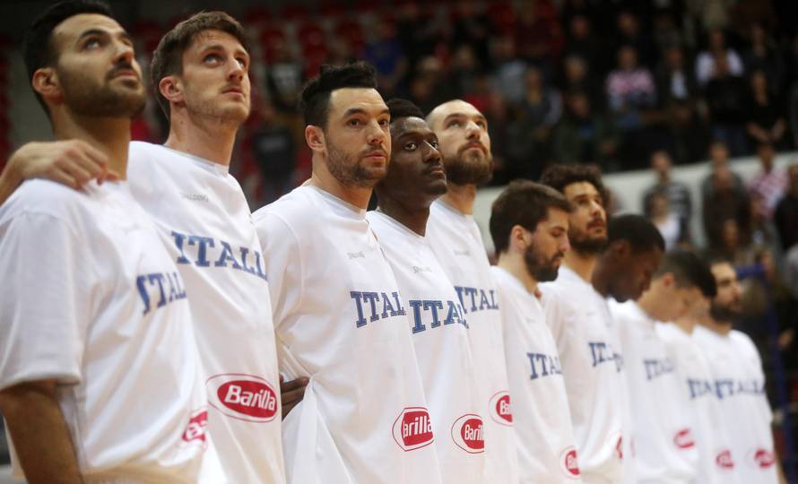 KoÅ¡arka:  Hrvatska - Italija