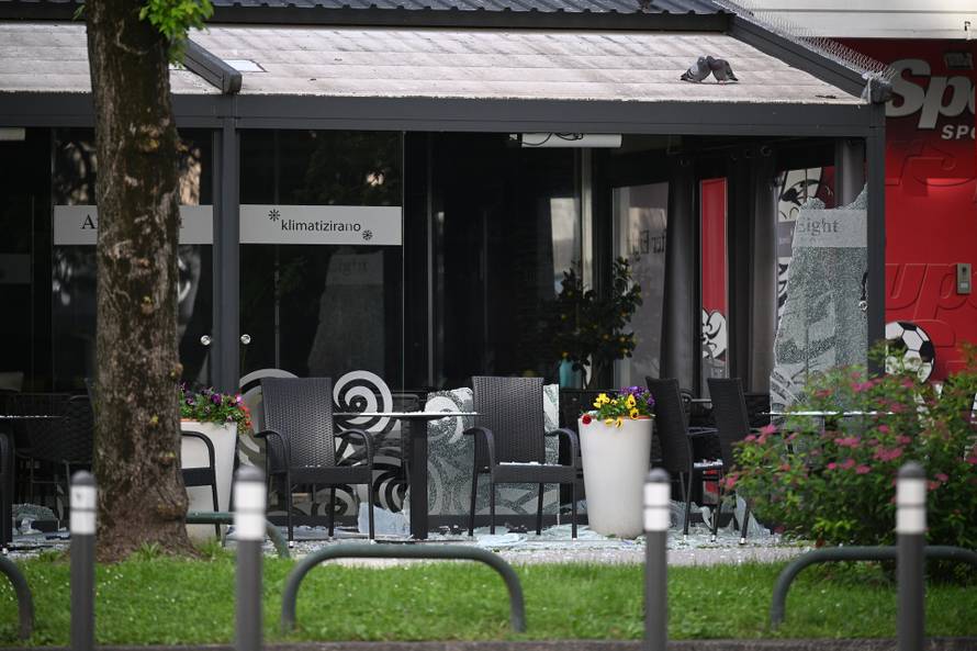 U ulici Slavenskog u Zagrebu bačena je eksplozivna naprava