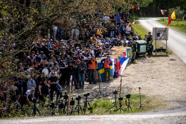 FIA WRC Croatia Rally 2026., Beram - Cerovlje