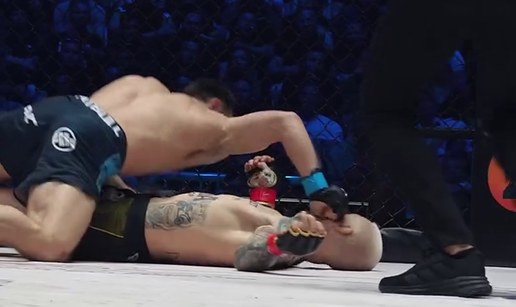 VIDEO Pogledajte kako je Kexel nokautirao Si&ccaron;aju i uzeo titulu