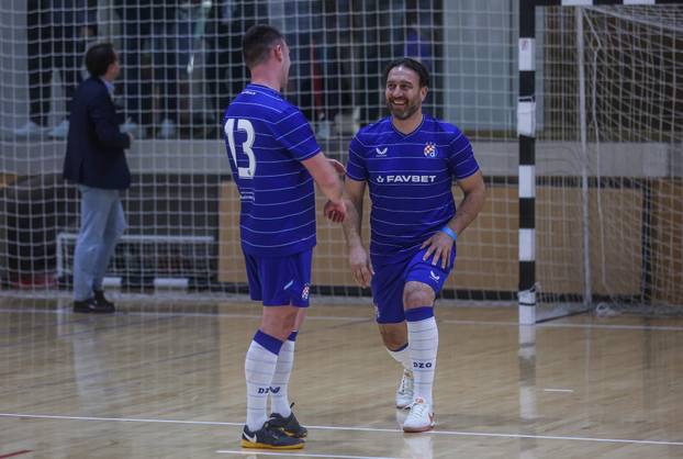 Zagreb: Veterani Dinama i Hajduka odigrali humanitarnu utakmicu