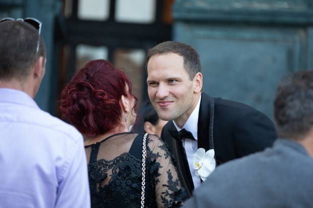 Zrinka Šahurić i Bojan Bogdanović vjenčali su se u Dubrovniku 
