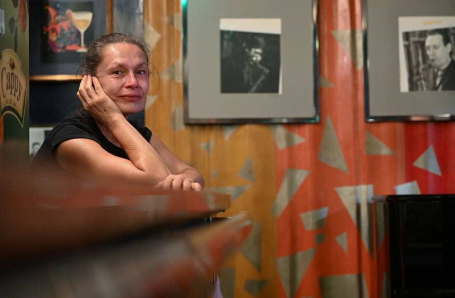 Zagreb: Glumica Jasna Biluši?