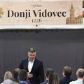 Milanovi&cacute; u Donjem Vidovcu: EU nije milostinja, to je na&scaron; novac