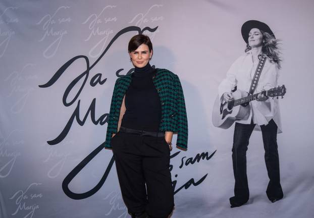 Zagreb: Promocija novog albuma Marije Mirković "Ja sam Marija"