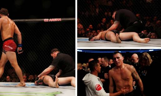 Najbolji nokaut 2019! Masvidal brutalno uspavao Darrena Tilla