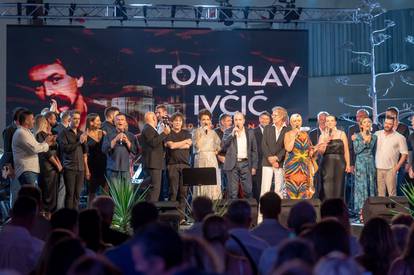 FOTO Veliki koncert u čast Ivčiću okupio brojne poznate: U glazbi je uživao i premijer Plenković