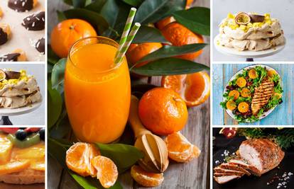 7 recepata s mandarinama: Odlične su u desertima, ali i raznim jelima od mesa i povrća