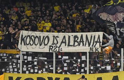 Navijači AEK-a podržali Kosovo, srpski mediji vrište: 'Braćo, Grci, od vas ovo nismo očekivali...