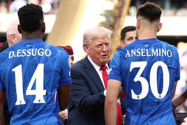 U.S. President Trump attends FIFA Club World Cup final