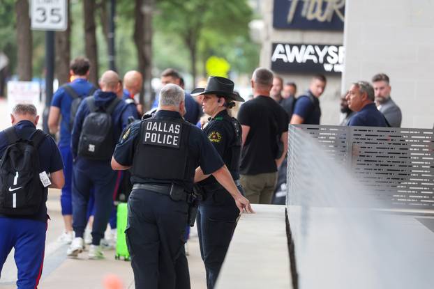Dallas: Hrvatski reprezenataivci stigli u Dallas
