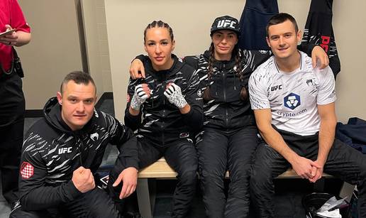 UFC otpustio hrvatsku borkinju