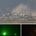 VIDEO Noćno nebo nad Gazom ispunile su rakete: Izraelska vojska nastavlja s invazijom...