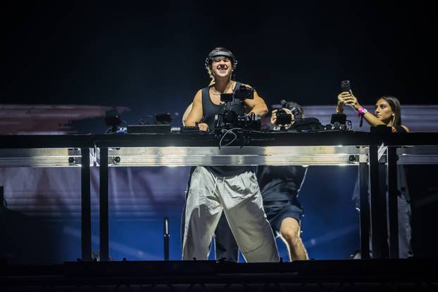 Split -  Prva večer Ultra Europe Festivala DJ John Summit