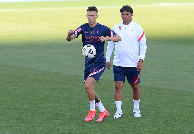 Zagreb: Hrvatski reprezentativci odradili trening prije utakmica u Ligi nacija
