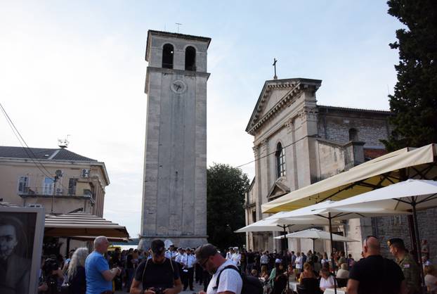 Pula slavi zaštitnika grada, Svetog Tomu