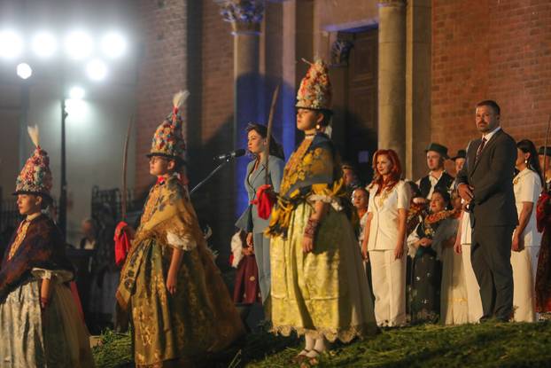 Svečano otvorenje 59. Đakovačkih vezova