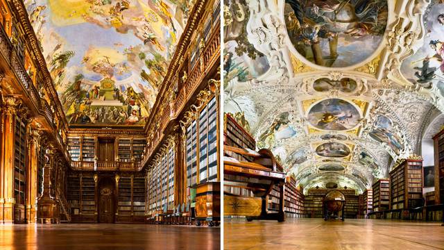 Zavirite u najljepšu knjižnicu na svijetu, od kada je napravljena u njoj ništa nije mijenjano