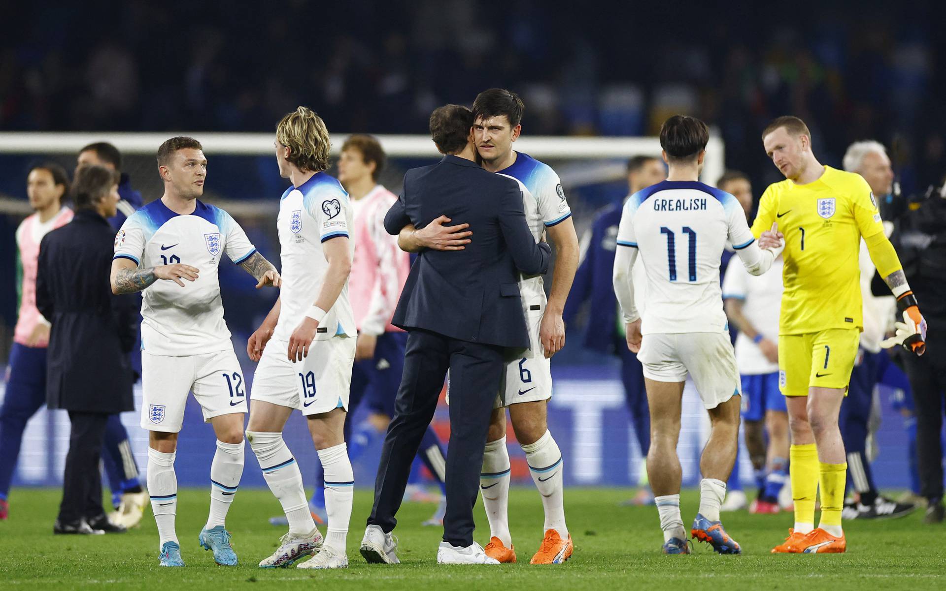 UEFA Euro 2024 Qualifiers - Group C - Italy v England