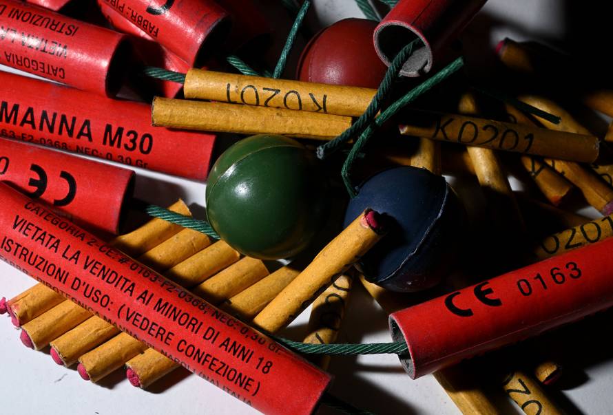 Zagreb: Dozvoljeno koristenje pirotehnike od 27.12.-1.1.