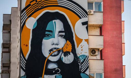 FOTO Veliki festival murala na Kosovu: Tu se našla i Dua Lipa