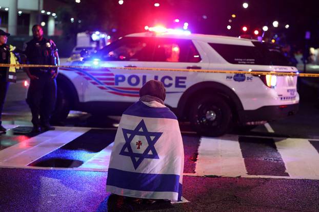 Two Israeli Embassy Staff Shot in Washington DC