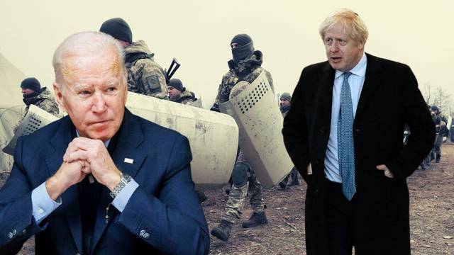 Biden i Johnson na telefonu o krizi u Ukrajini: Još ima nade za diplomaciju i da se Rusi primire