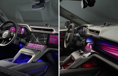 Kakav kič: Pogledajte novi Porsche. Svijetli kao Betlehem