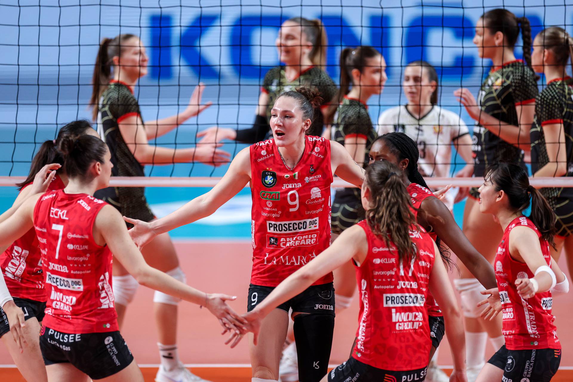 Zagreb: CEV Liga prvakinja, HAOK Mladost - Imoco Volley Conegliano