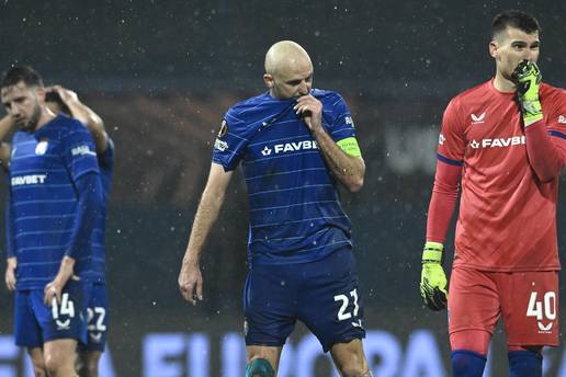 Dinamovci utu&ccaron;eni nakon novog &scaron;amara u Europi. Evo reakcija...