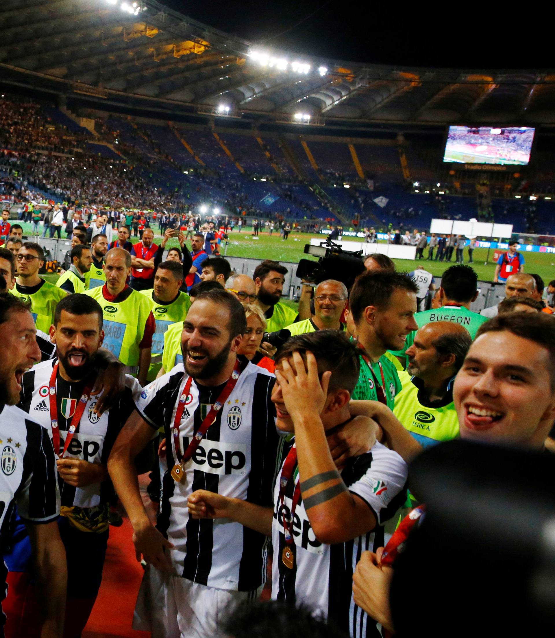 Lazio v Juventus - Italian Cup Final