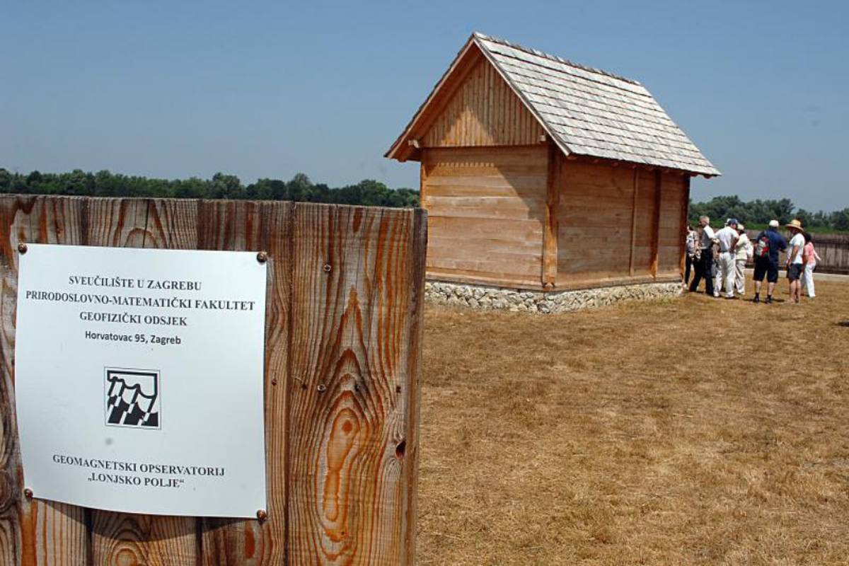 Prvi hrvatski geomagnetski opservatorij počeo je s radom