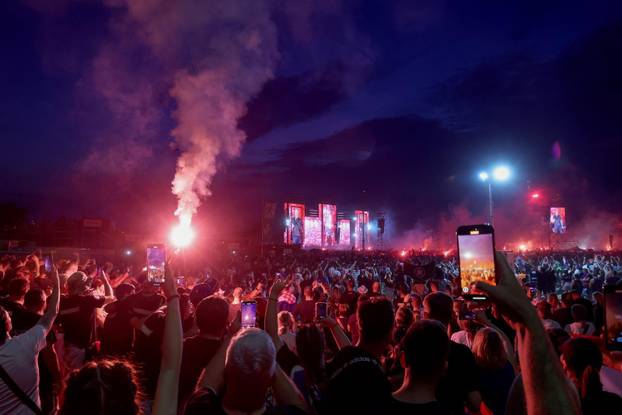 Koncert Marka Perkovića Thompsona na Hipodromu